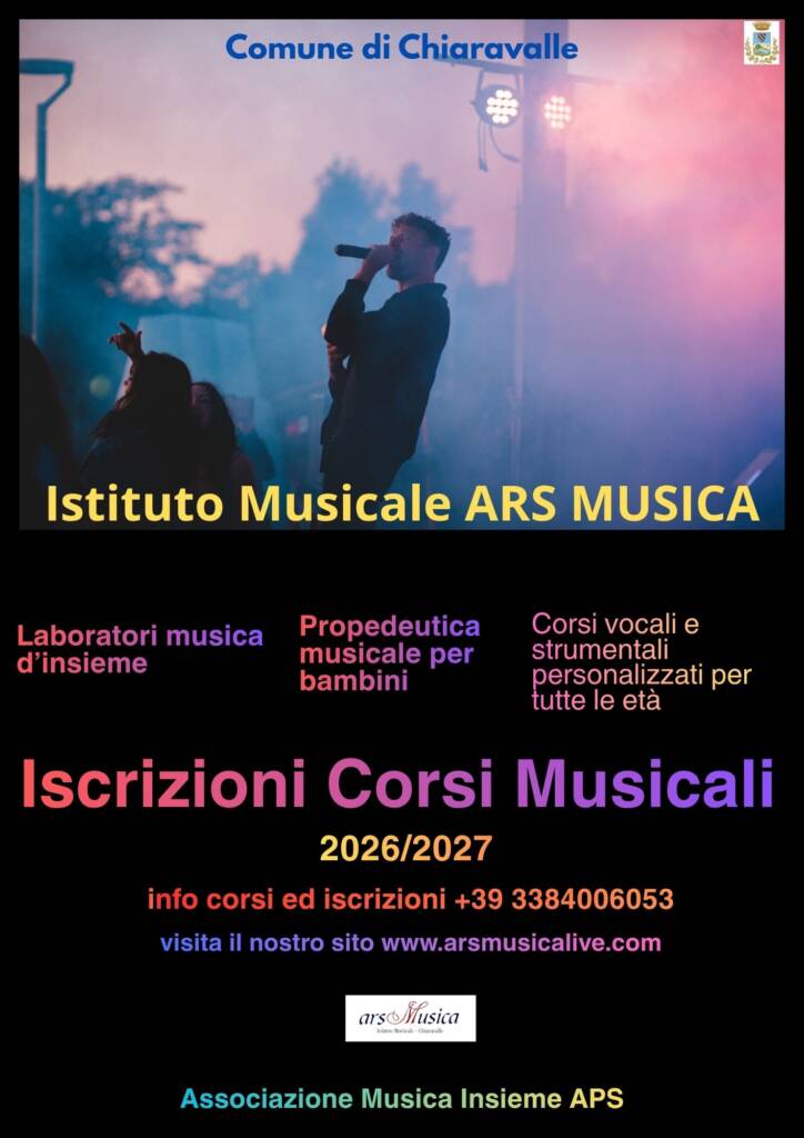 Volantino Ars Musica 26-27